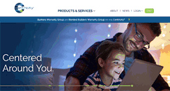 Desktop Screenshot of centricity.com