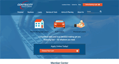 Desktop Screenshot of centricity.org